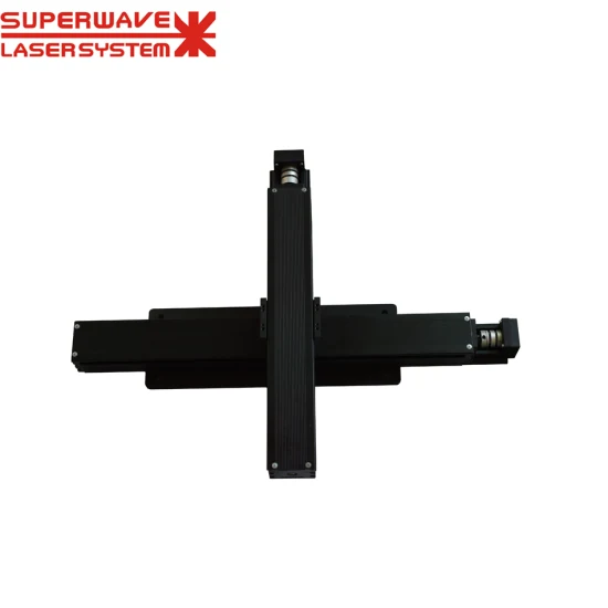 Xyz Manual Linear Cross Slide Table Slide Guide Rail Table
